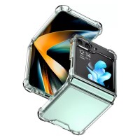  Maciņš Mercury Super Protect Samsung F741 Z Flip6 caurspīdīgs 